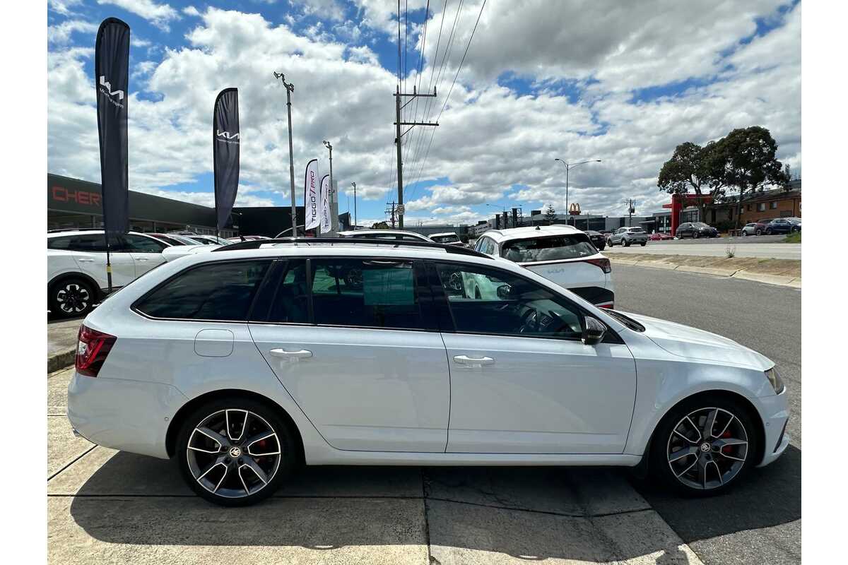 2017 SKODA Octavia RS 169TSI NE