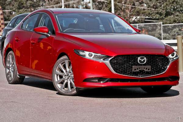 2023 Mazda 3 G25 Astina BP Series