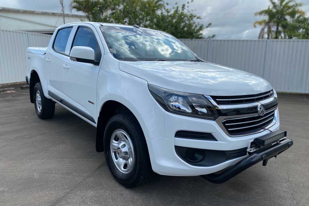 SOLD 2017 Holden Colorado LS Used Ute Hervey Bay QLD