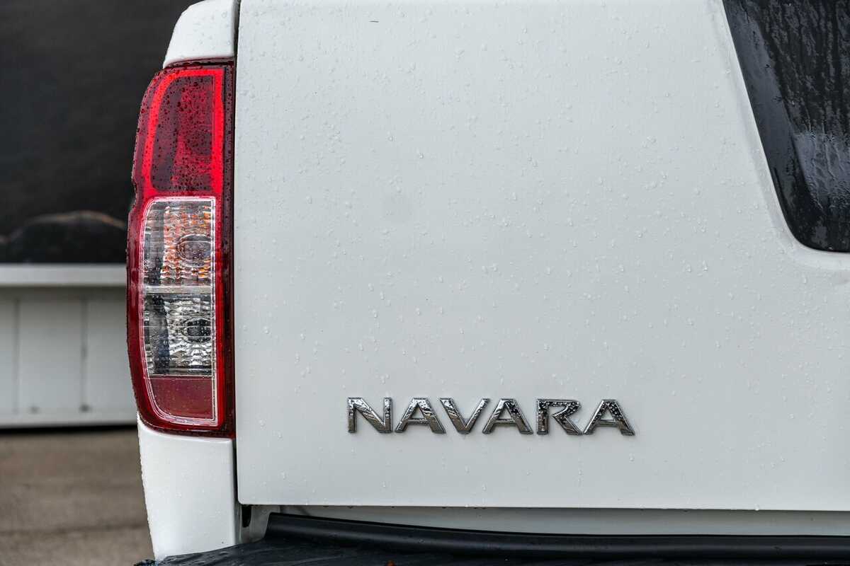 2013 Nissan Navara ST-X 550 D40 Series 5 4X4