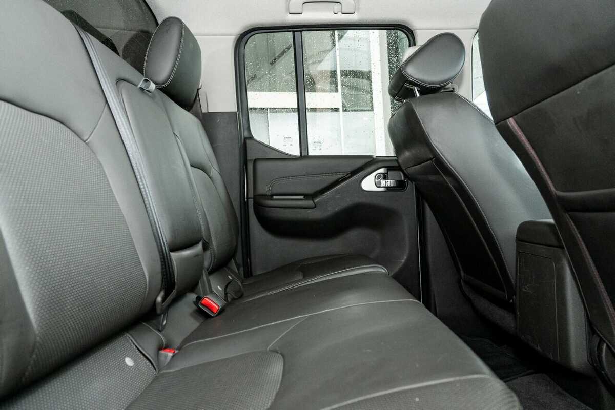 2013 Nissan Navara ST-X 550 D40 Series 5 4X4