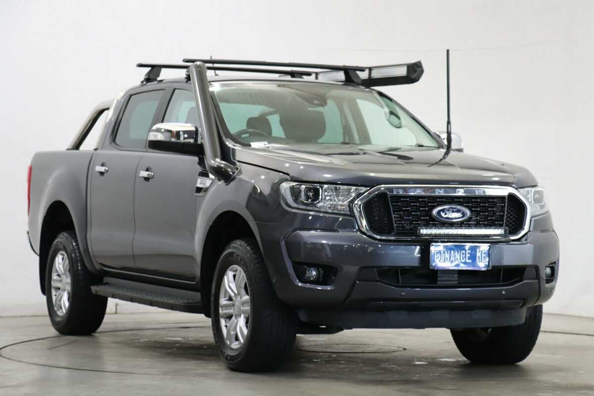 2020 Ford Ranger XLT PX MkIII 2021.25MY 4X4