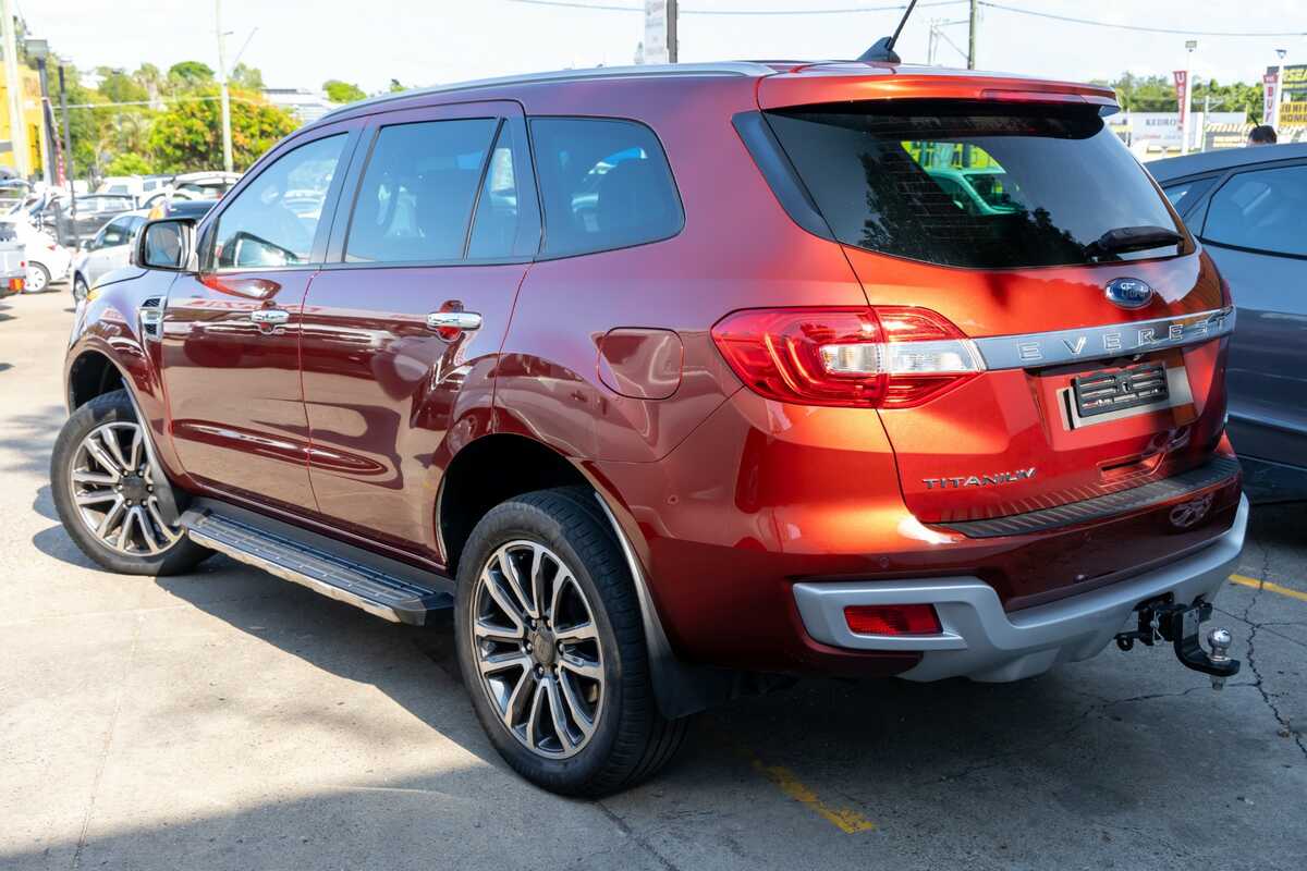 2021 Ford Everest Titanium UA II