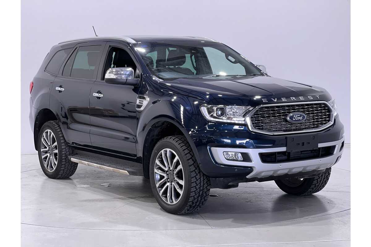 2022 Ford Everest Titanium UA II