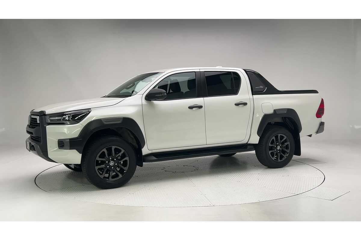 2021 Toyota Hilux Rogue GUN126R 4X4