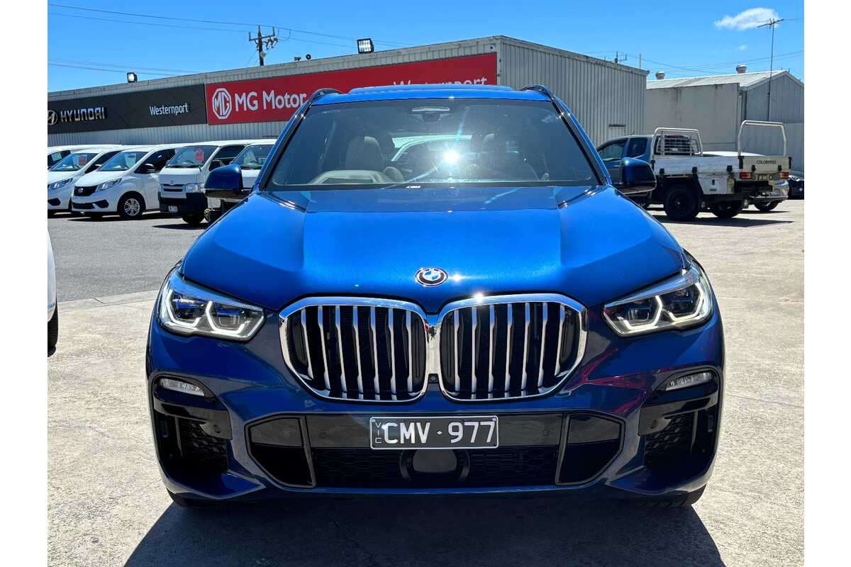 2018 BMW X5 xDrive30d G05