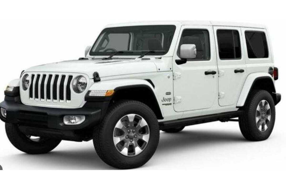 2023 Jeep Wrangler Unlimited Overland JL