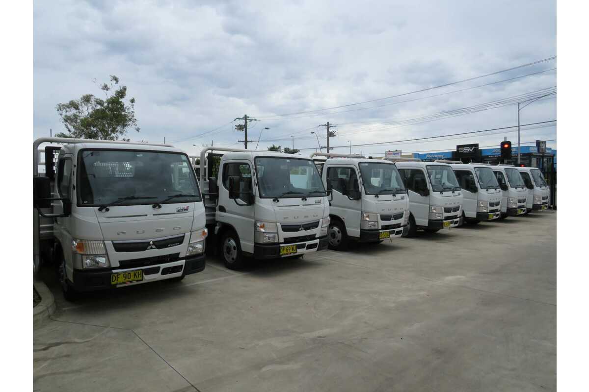 2021 Fuso Canter 515  4x2