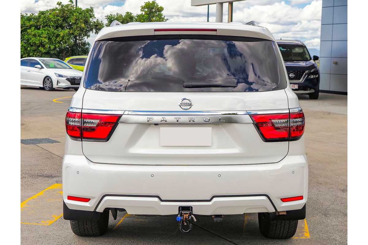 2020 Nissan Patrol Ti-L Y62 Series 5