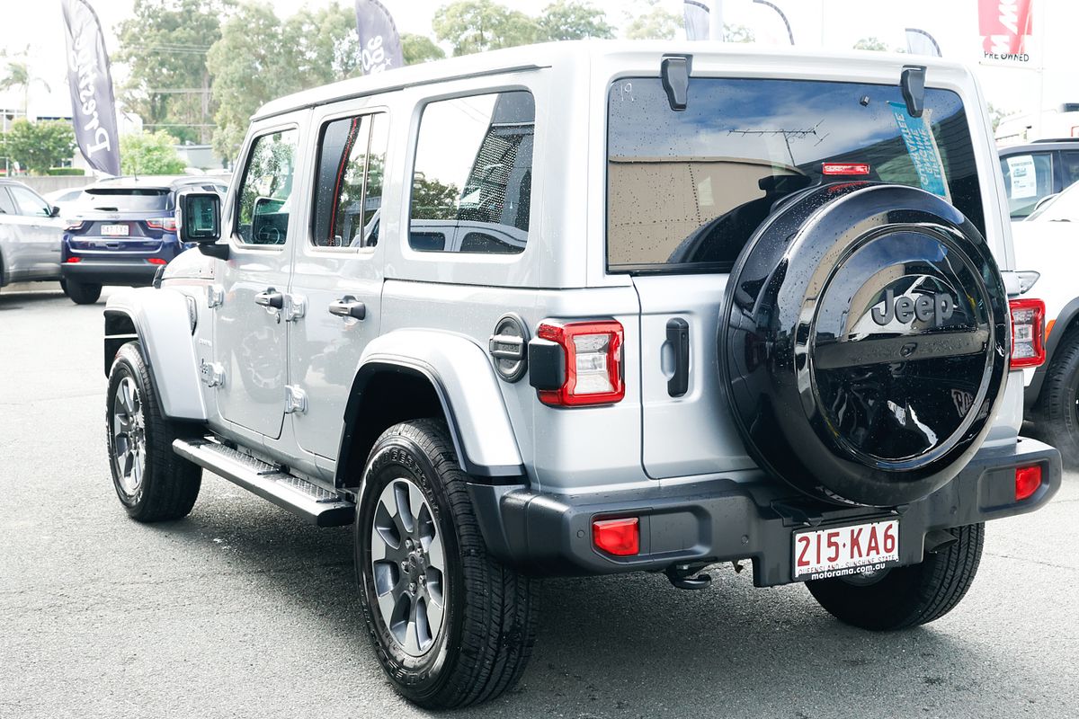 2022 Jeep Wrangler Unlimited Overland JL