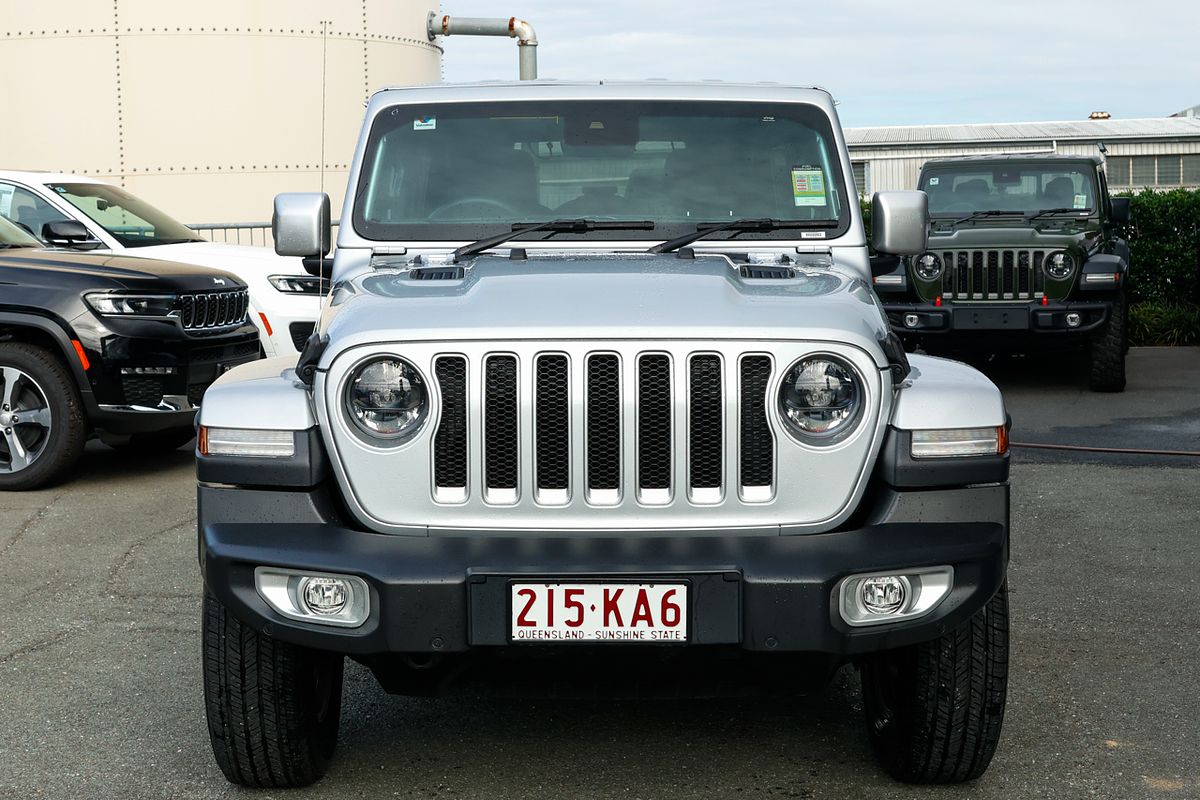 2022 Jeep Wrangler Unlimited Overland JL