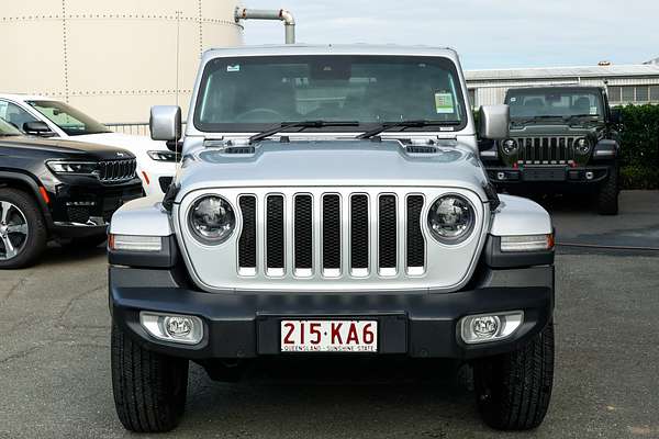 2022 Jeep Wrangler Unlimited Overland JL