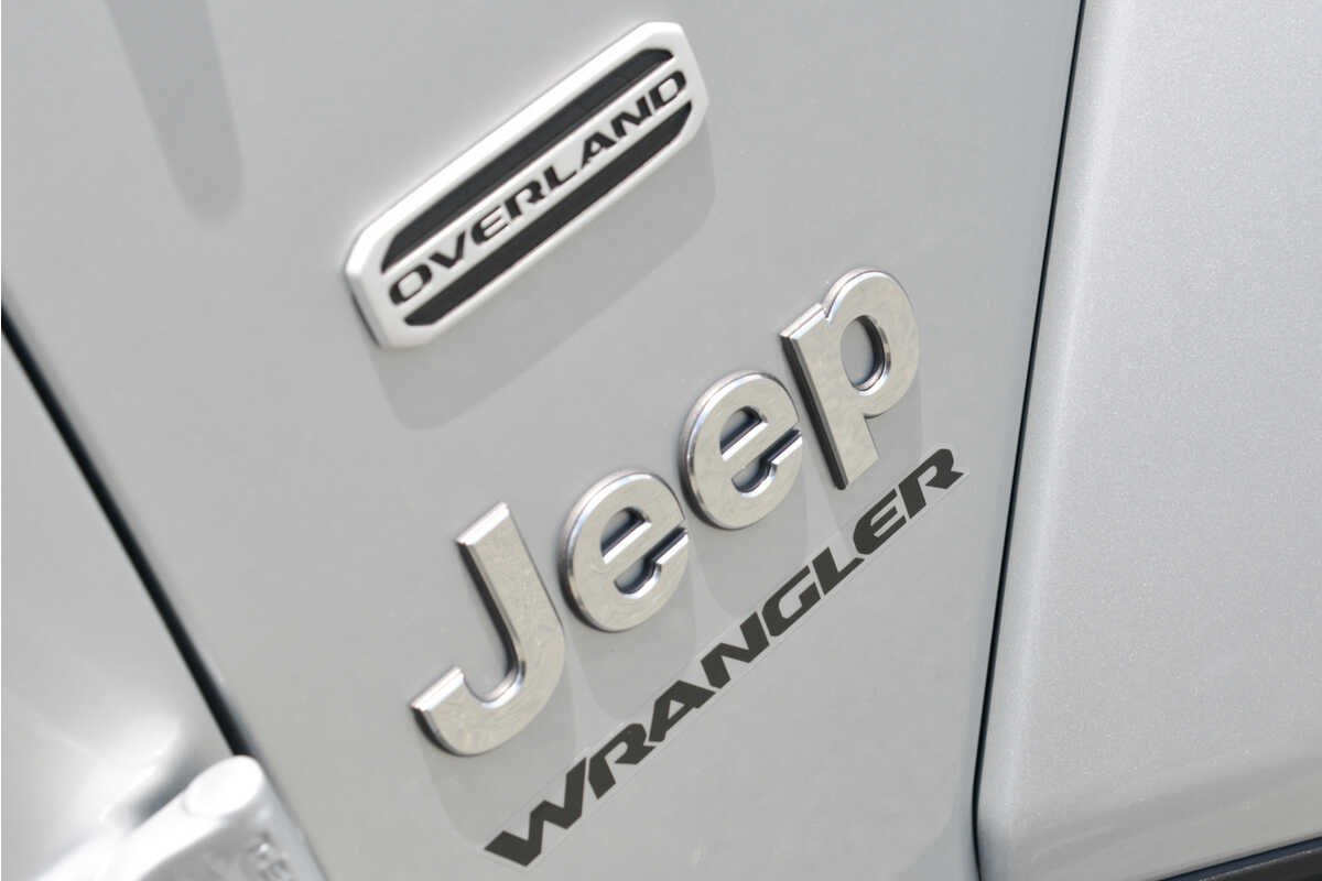 2022 Jeep Wrangler Unlimited Overland JL