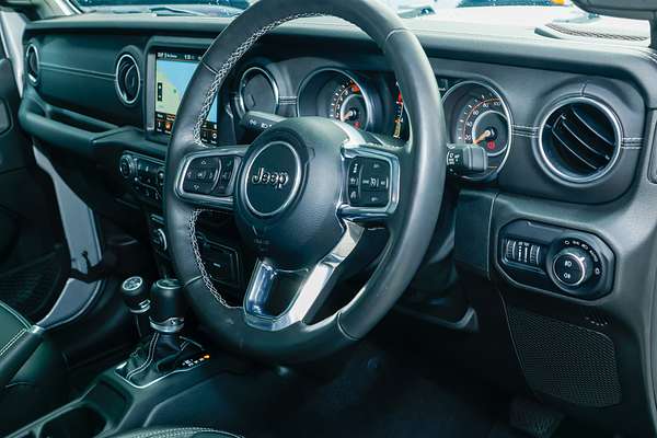 2022 Jeep Wrangler Unlimited Overland JL