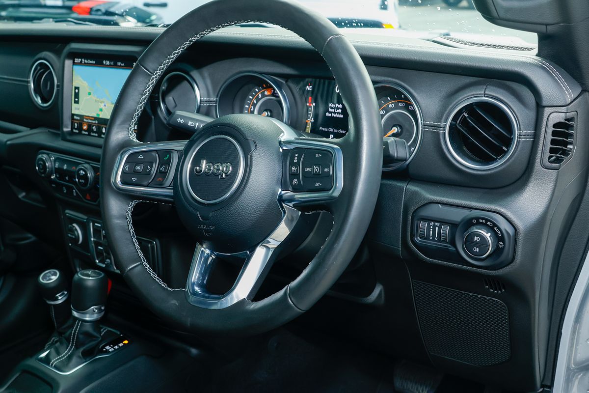 2022 Jeep Wrangler Unlimited Overland JL