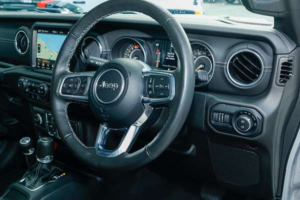 2022 Jeep Wrangler Unlimited Overland JL
