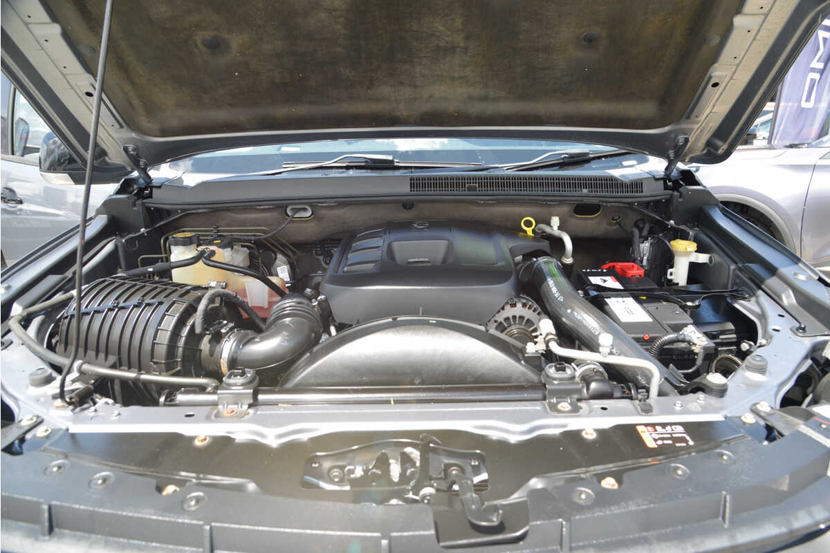 SOLD 2016 Holden Colorado Z71 in Grey Used Ute Springwood QLD