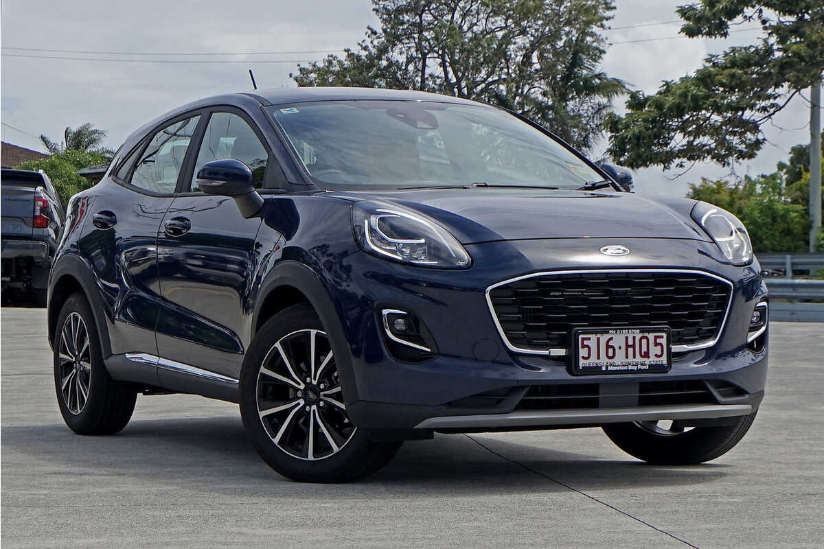 SOLD 2023 Ford Puma in BLUE Used SUV Capalaba QLD
