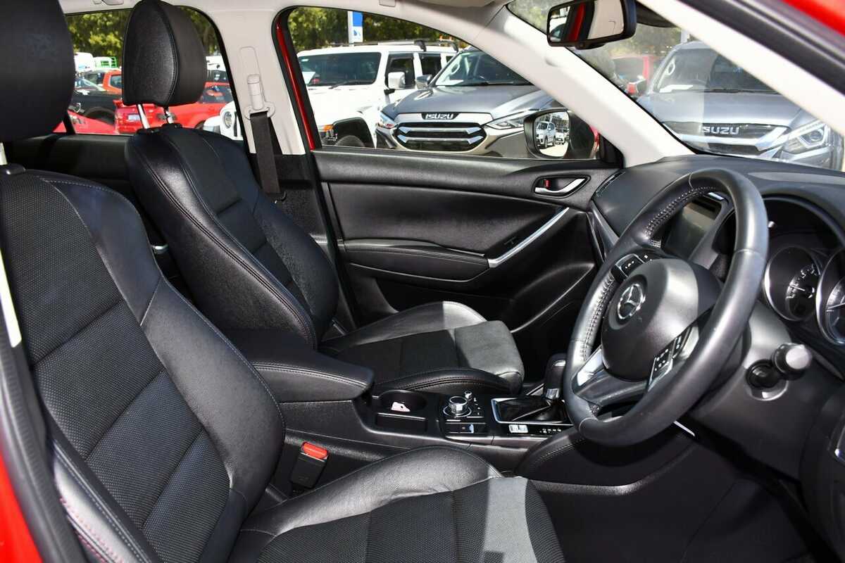 2016 Mazda CX-5 Grand Touring SKYACTIV-Drive AWD KE1032