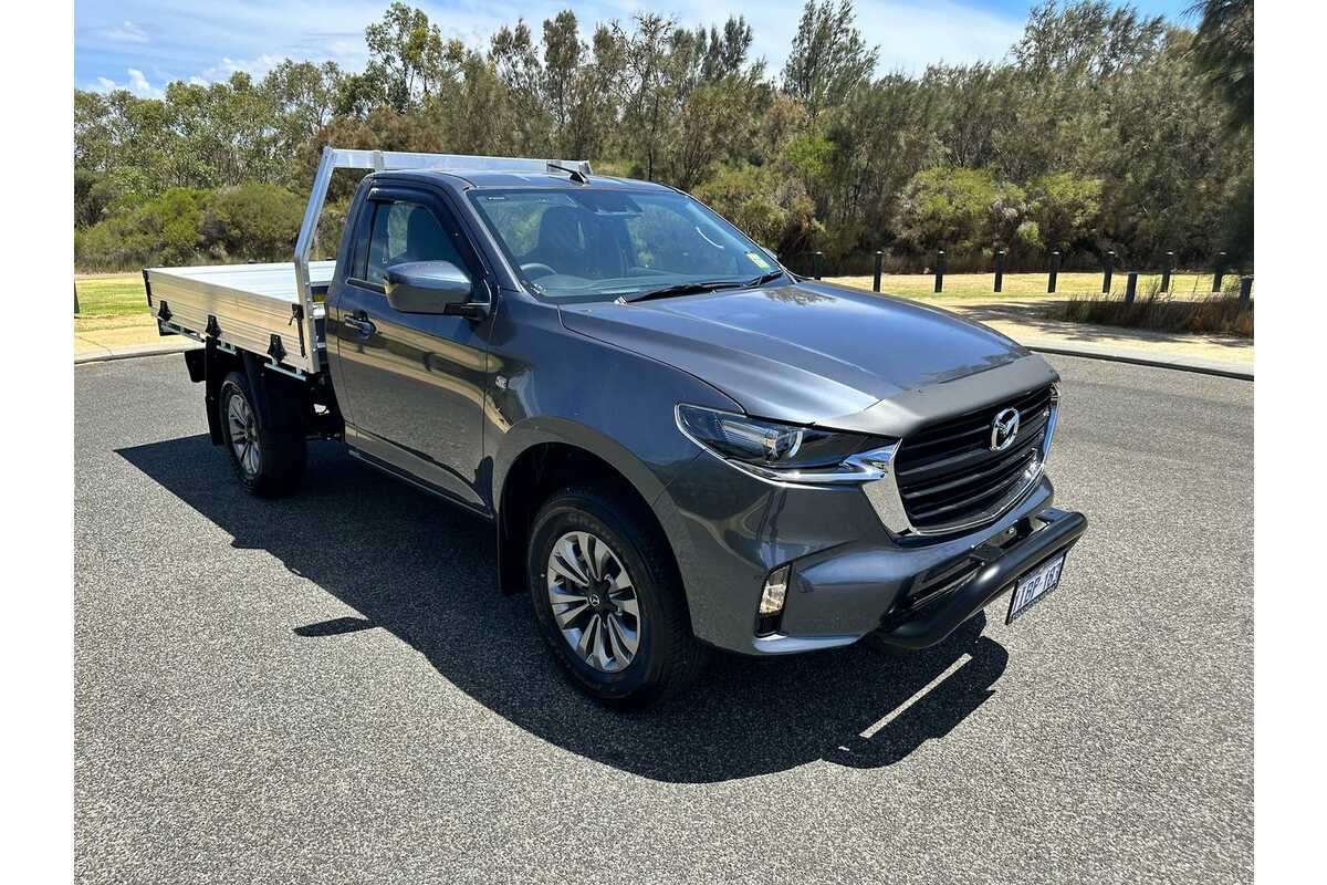 2023 Mazda BT-50 XT TF Rear Wheel Drive