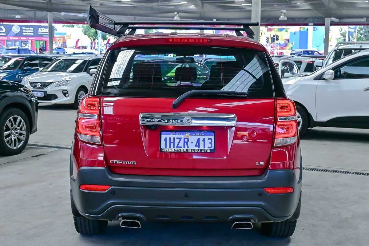 SOLD 2016 Holden Captiva LS Used SUV Cannington WA