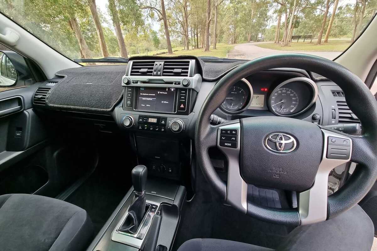 2014 Toyota Landcruiser Prado GX KDJ150R