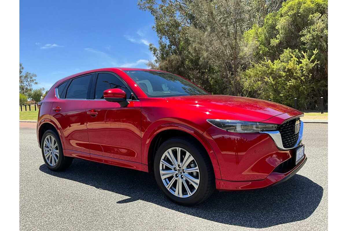 2022 Mazda CX-5 Akera KF Series