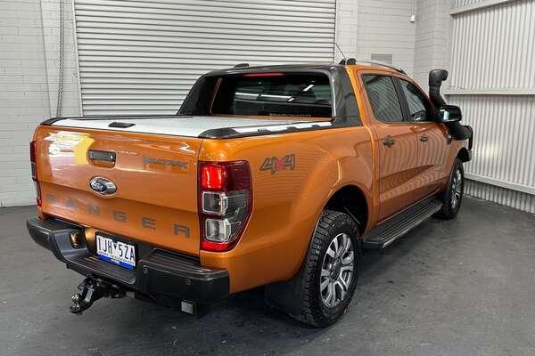 2017 Ford Ranger Wildtrak Double Cab PX MkII 4X4