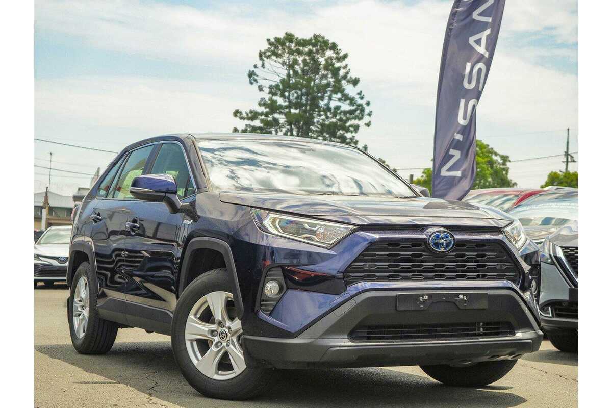 2021 Toyota RAV4 GX AXAH52R