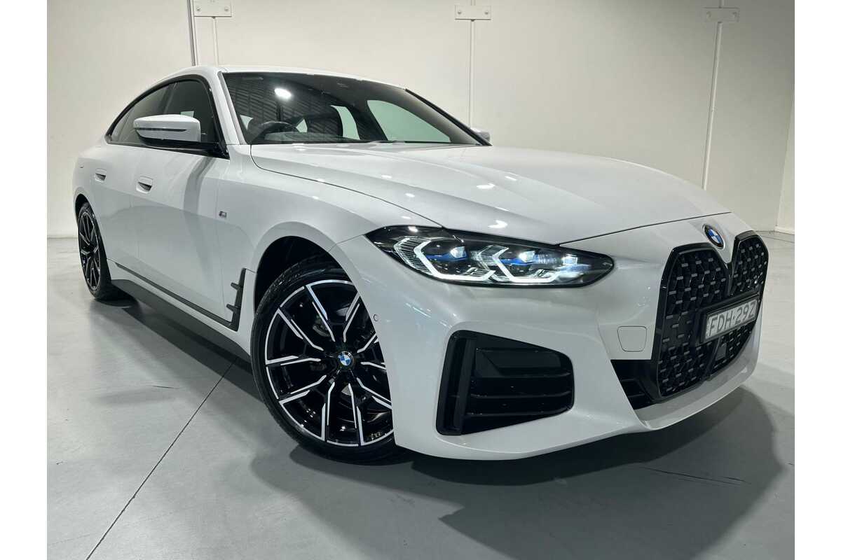 2021 BMW 4 Series 420i M Sport G26