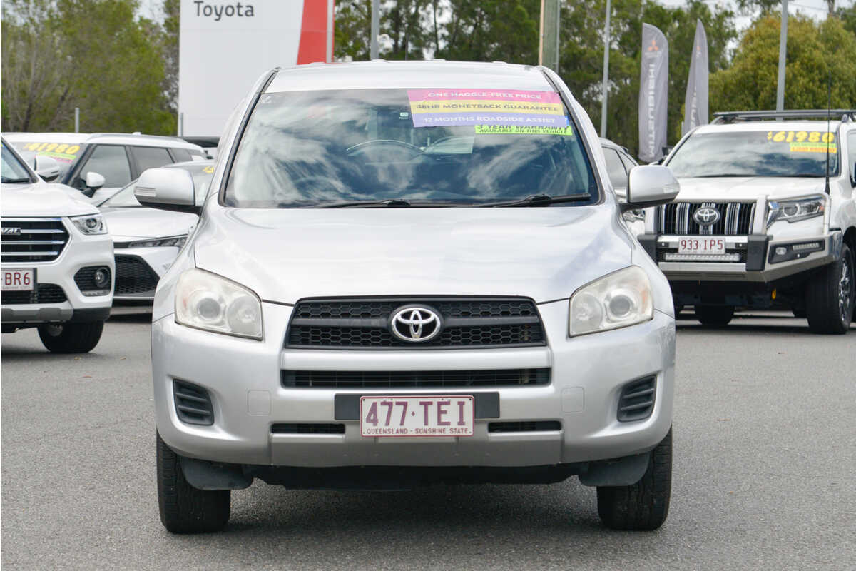 SOLD 2012 Toyota RAV4 CV In Silver | Used SUV | Hillcrest QLD