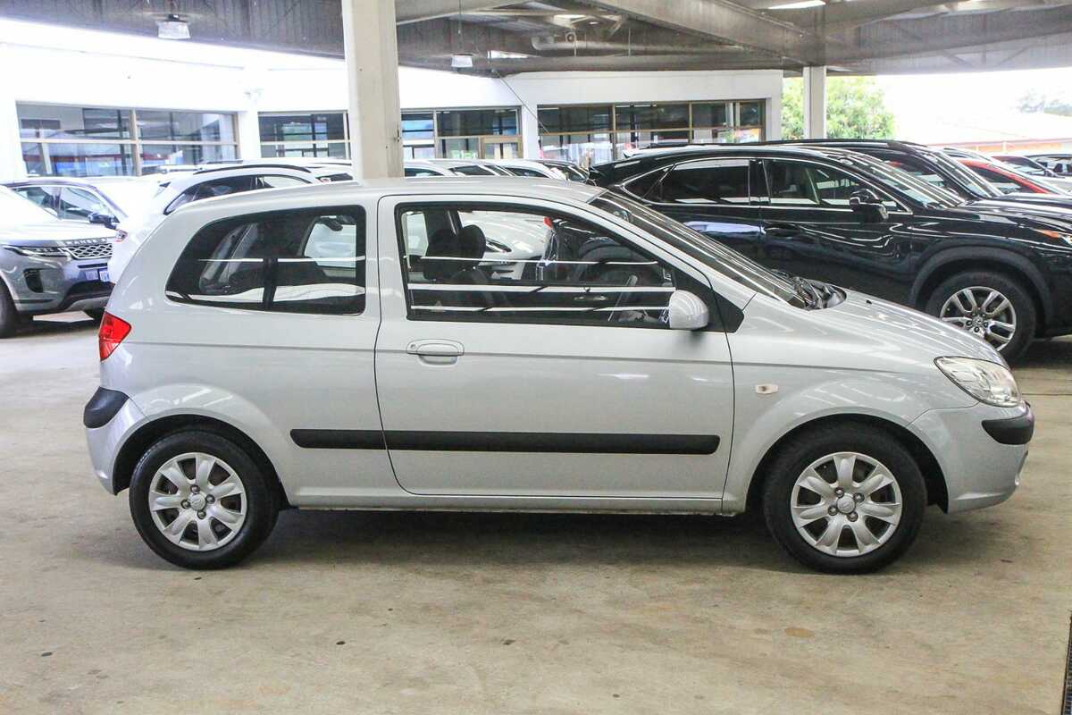 SOLD 2011 Hyundai Getz SX in SILVER Used Hatch Cannington WA