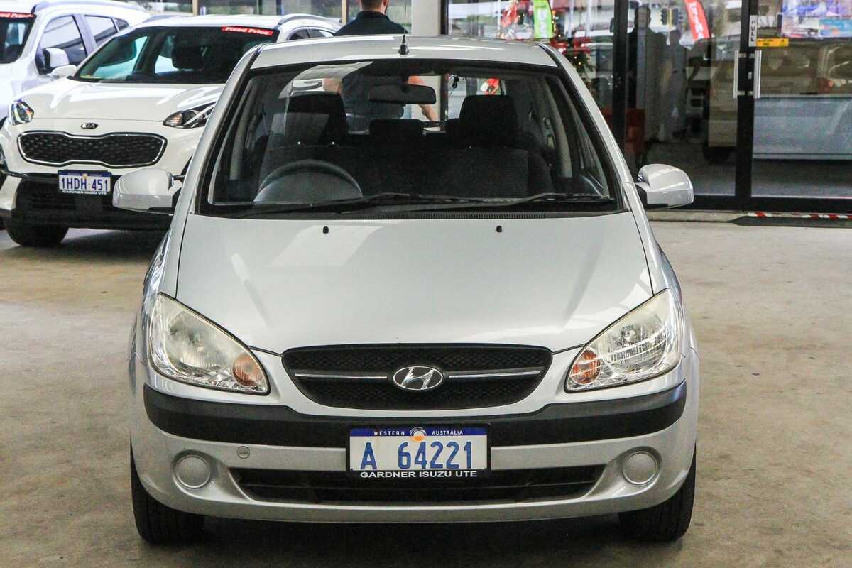 SOLD 2011 Hyundai Getz SX in SILVER Used Hatch Cannington WA