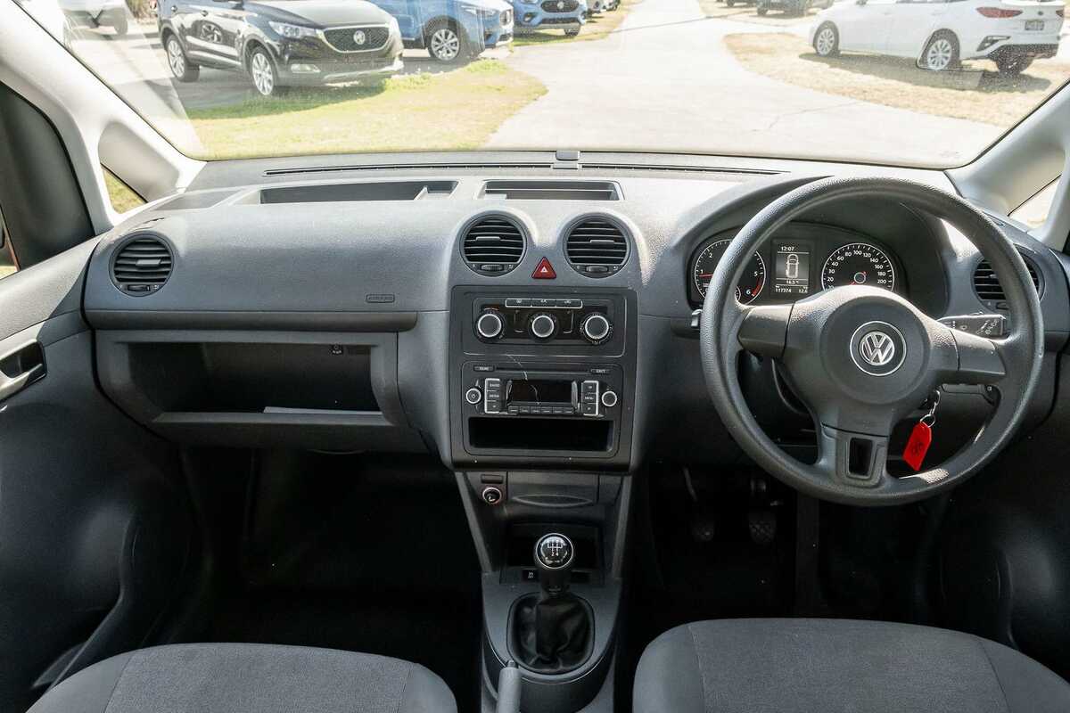 2014 Volkswagen Caddy TDI250 BlueMOTION 2KN