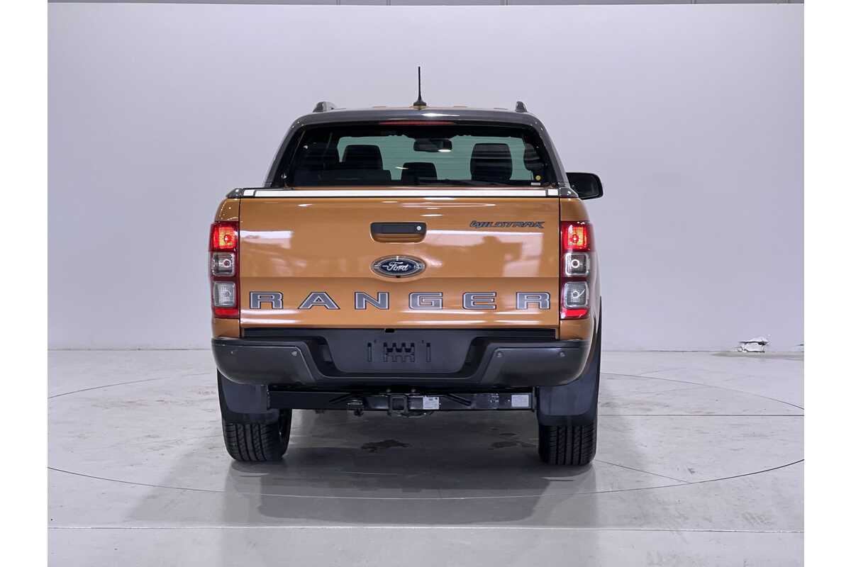 2021 Ford Ranger Wildtrak PX MkIII 4X4