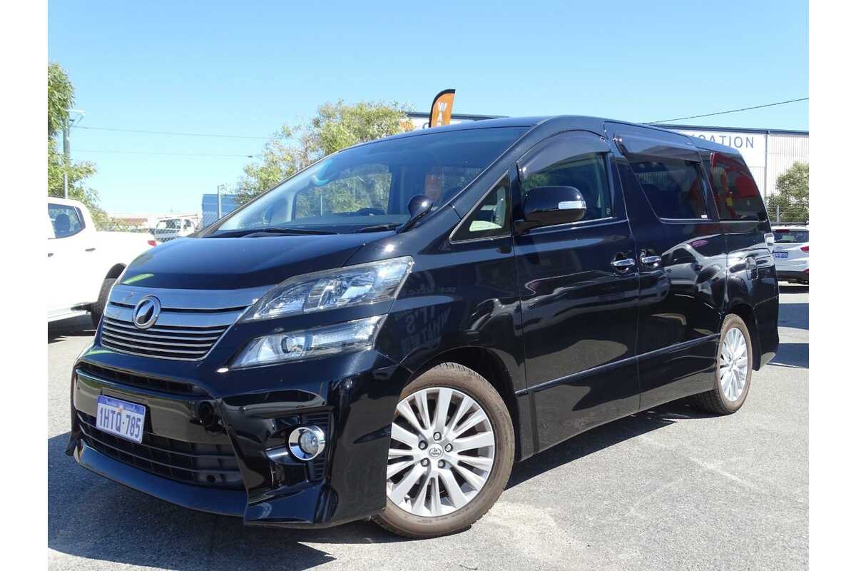 2012 Toyota Vellfire V Premium ANH20W