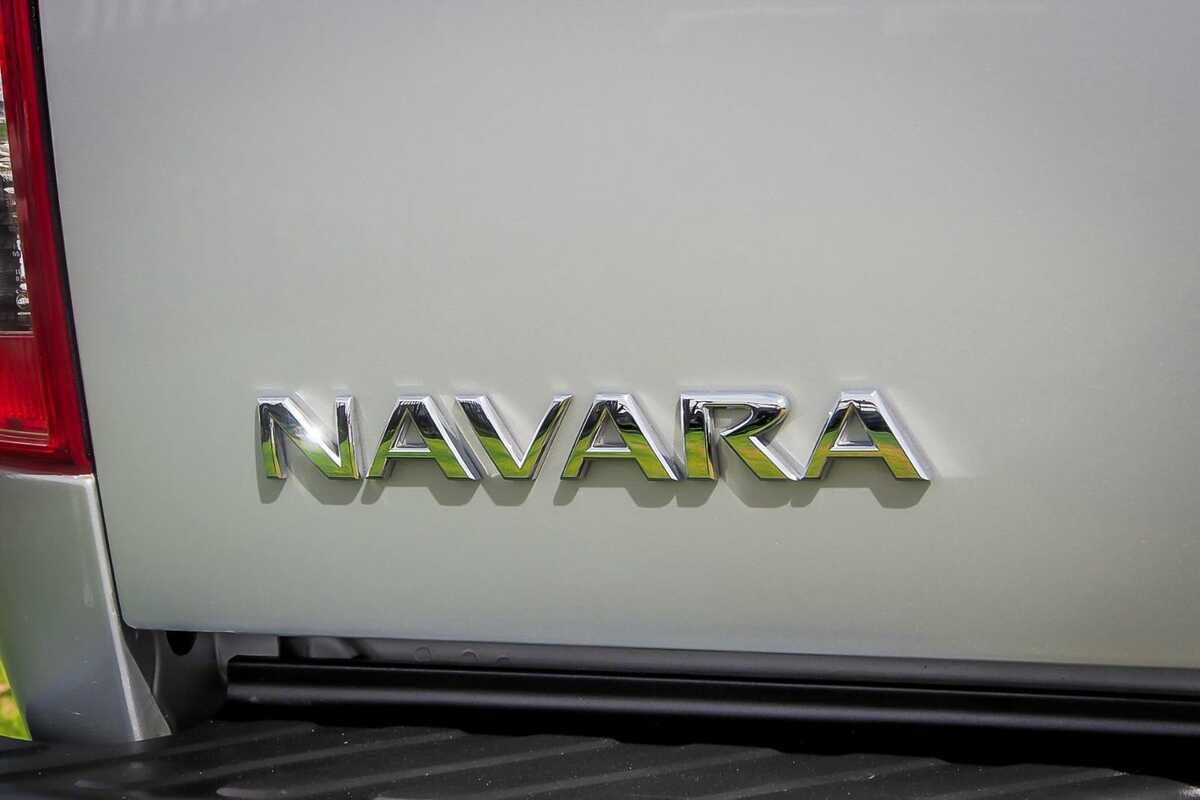 2011 Nissan Navara ST-X D40 S5 4X4