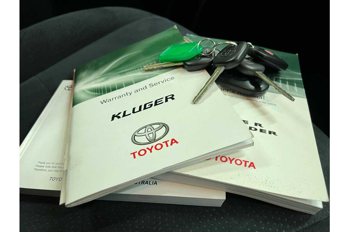 2013 Toyota Kluger Altitude GSU40R