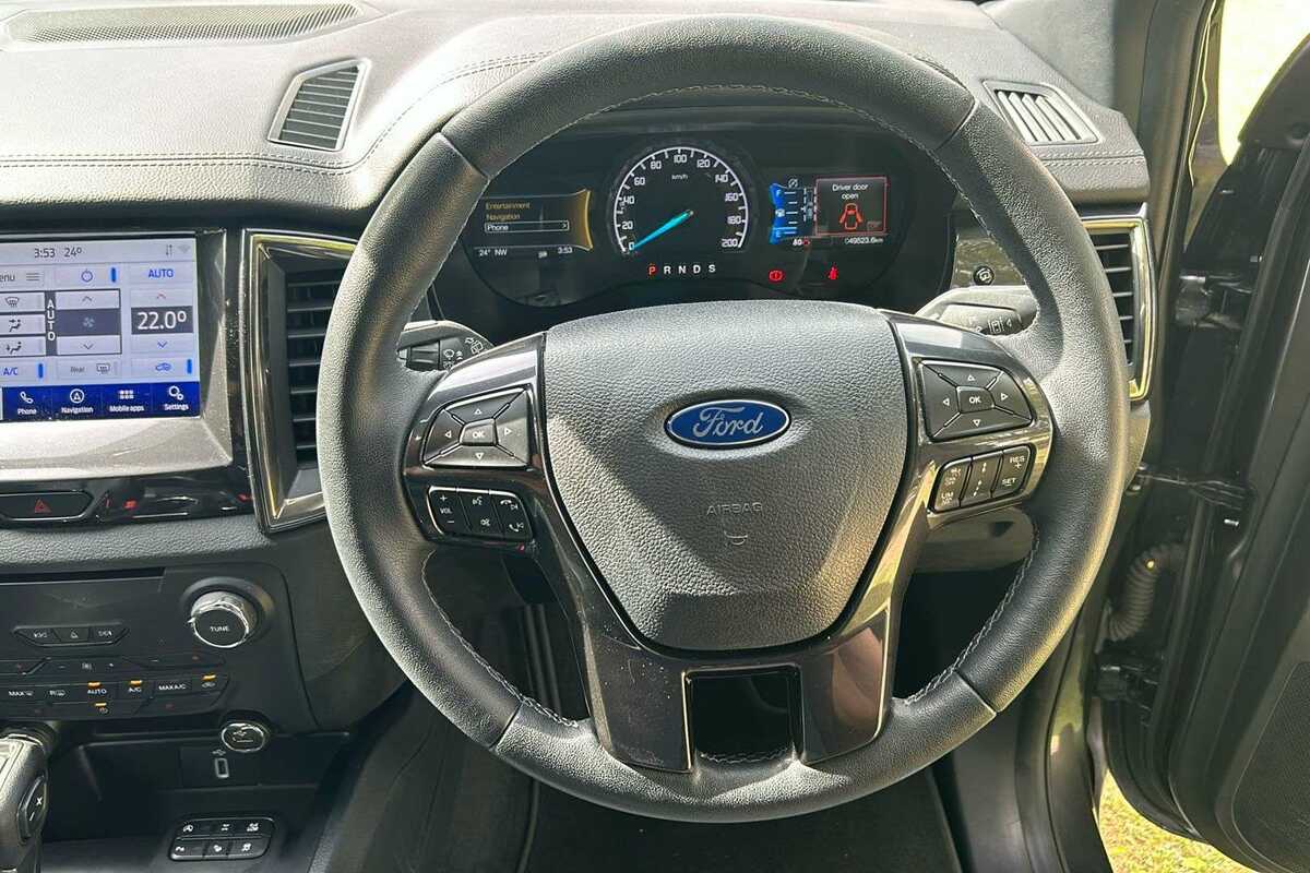 2021 Ford Everest Titanium UA II