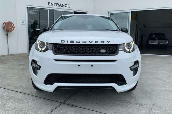 2018 Land Rover Discovery Sport TD4 110kW HSE L550