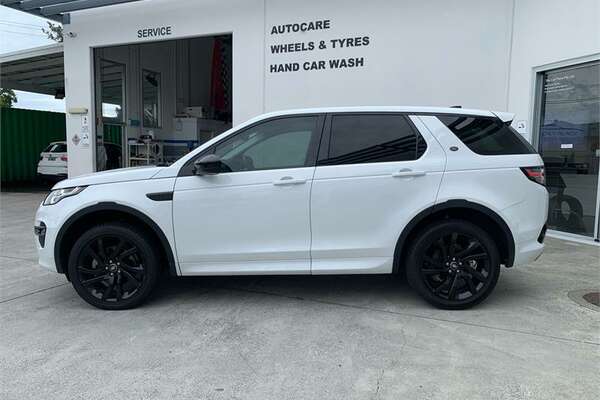 2018 Land Rover Discovery Sport TD4 110kW HSE L550