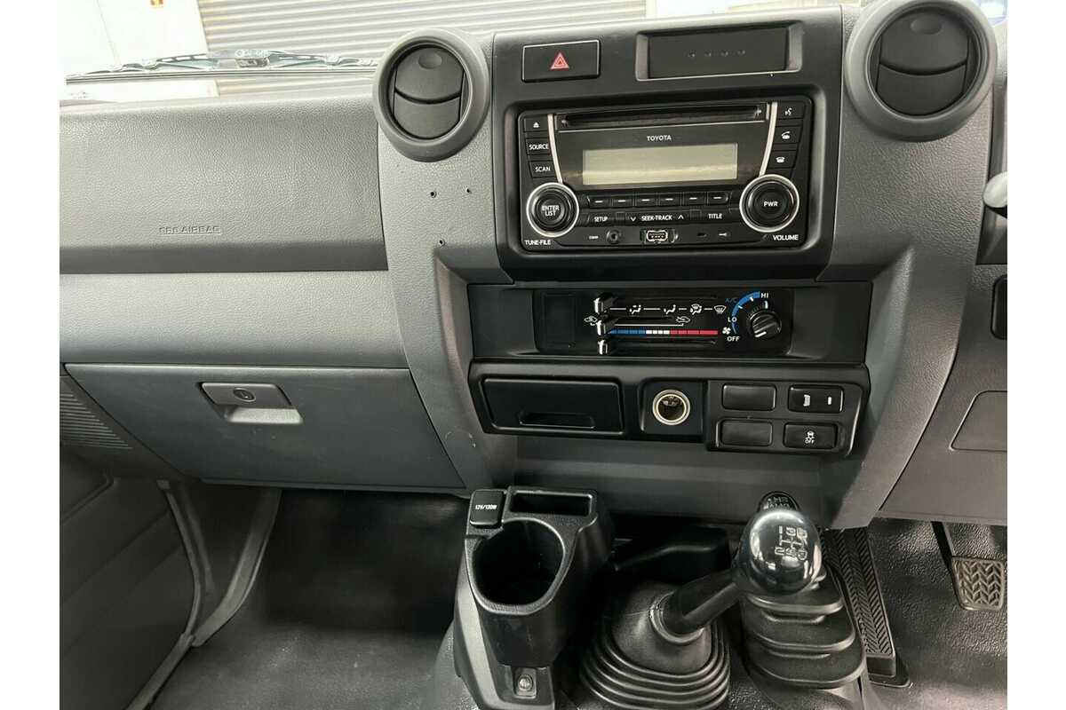 2018 Toyota Landcruiser Workmate Double Cab VDJ79R 4X4