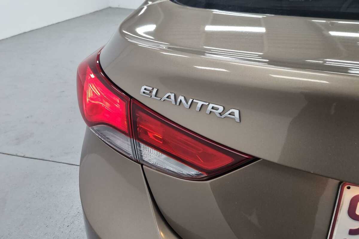 2015 Hyundai Elantra Elite MD3