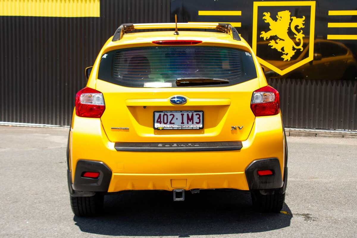 2015 Subaru XV 2.0i-S G4X