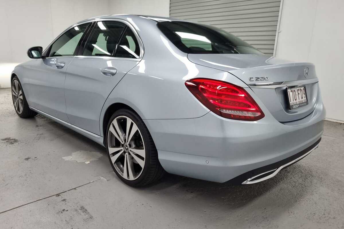 SOLD 2018 Mercedes Benz C-Class C200 | Used Sedan | Maroochydore QLD