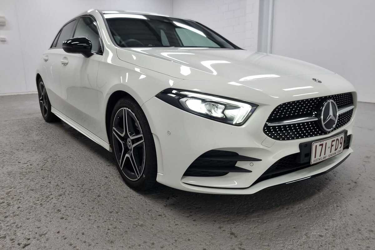 SOLD 2019 Mercedes Benz AClass A180 Used Hatch Maroochydore QLD