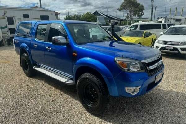 2011 Ford Ranger XLT (4x4) PK