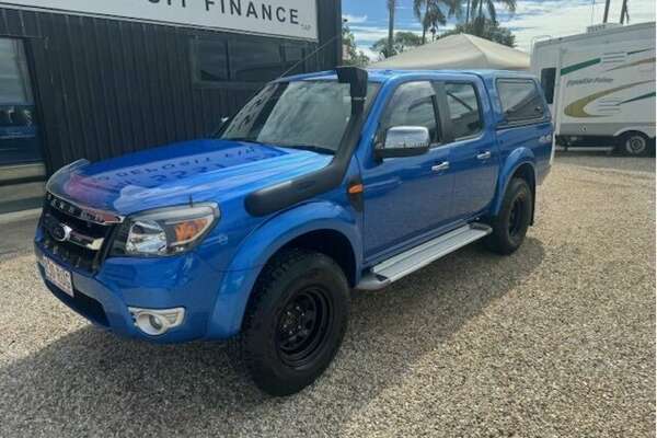 2011 Ford Ranger XLT (4x4) PK