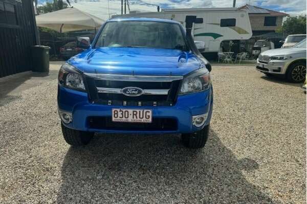 2011 Ford Ranger XLT (4x4) PK
