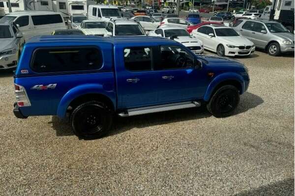 2011 Ford Ranger XLT (4x4) PK
